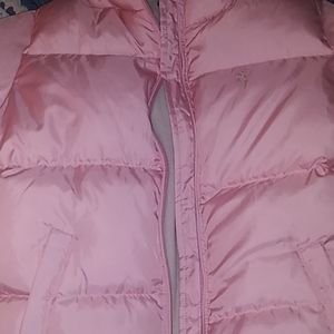 Pink Ralph Lauren Coat